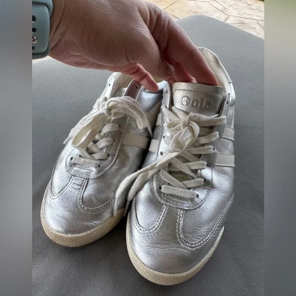 Anthropology Gola Exclusive Torpedo Sneakers Size 9,5 - Picture 12 of 16